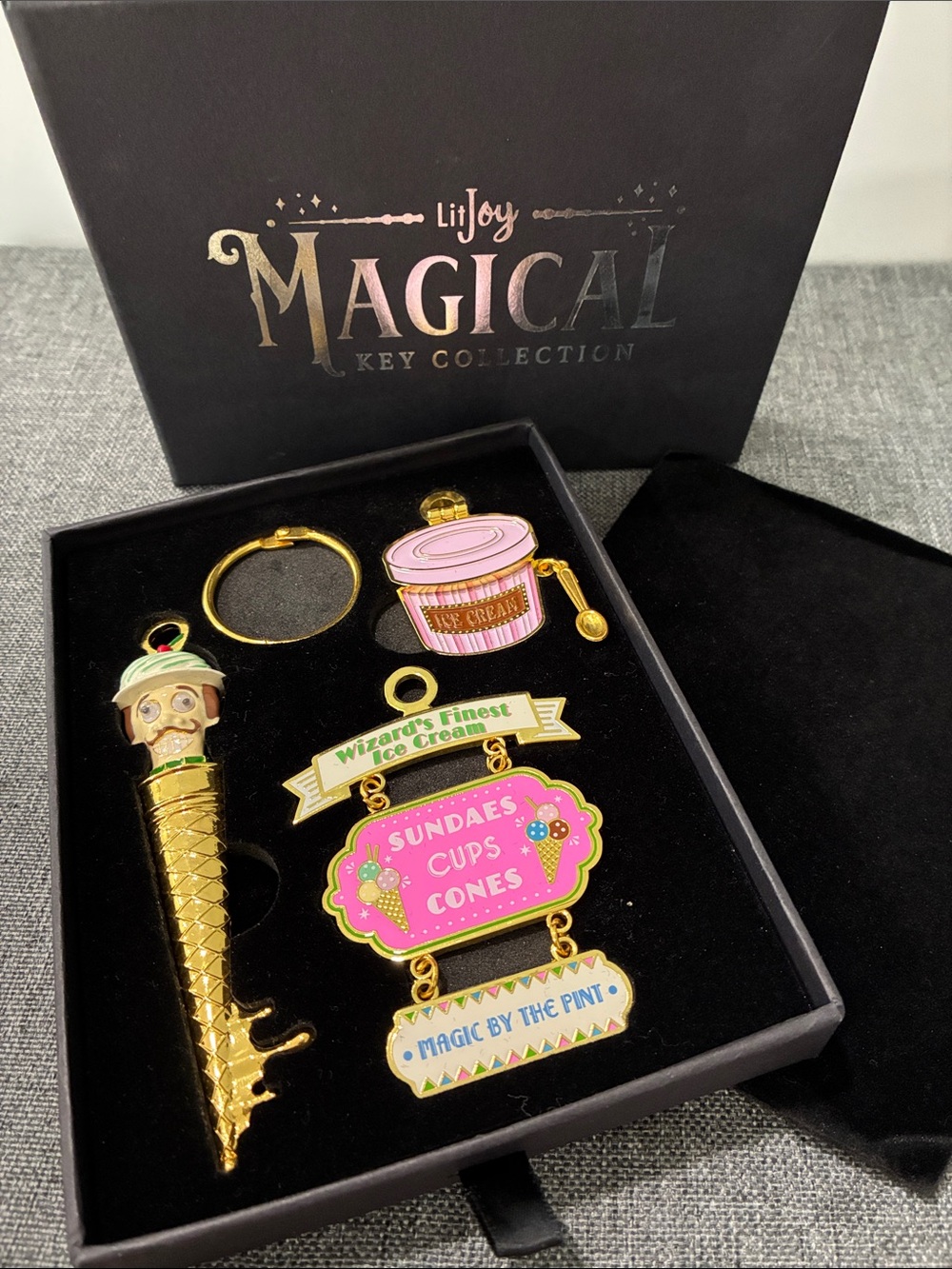 Litjoy Magical Key Collection - ice cream shop